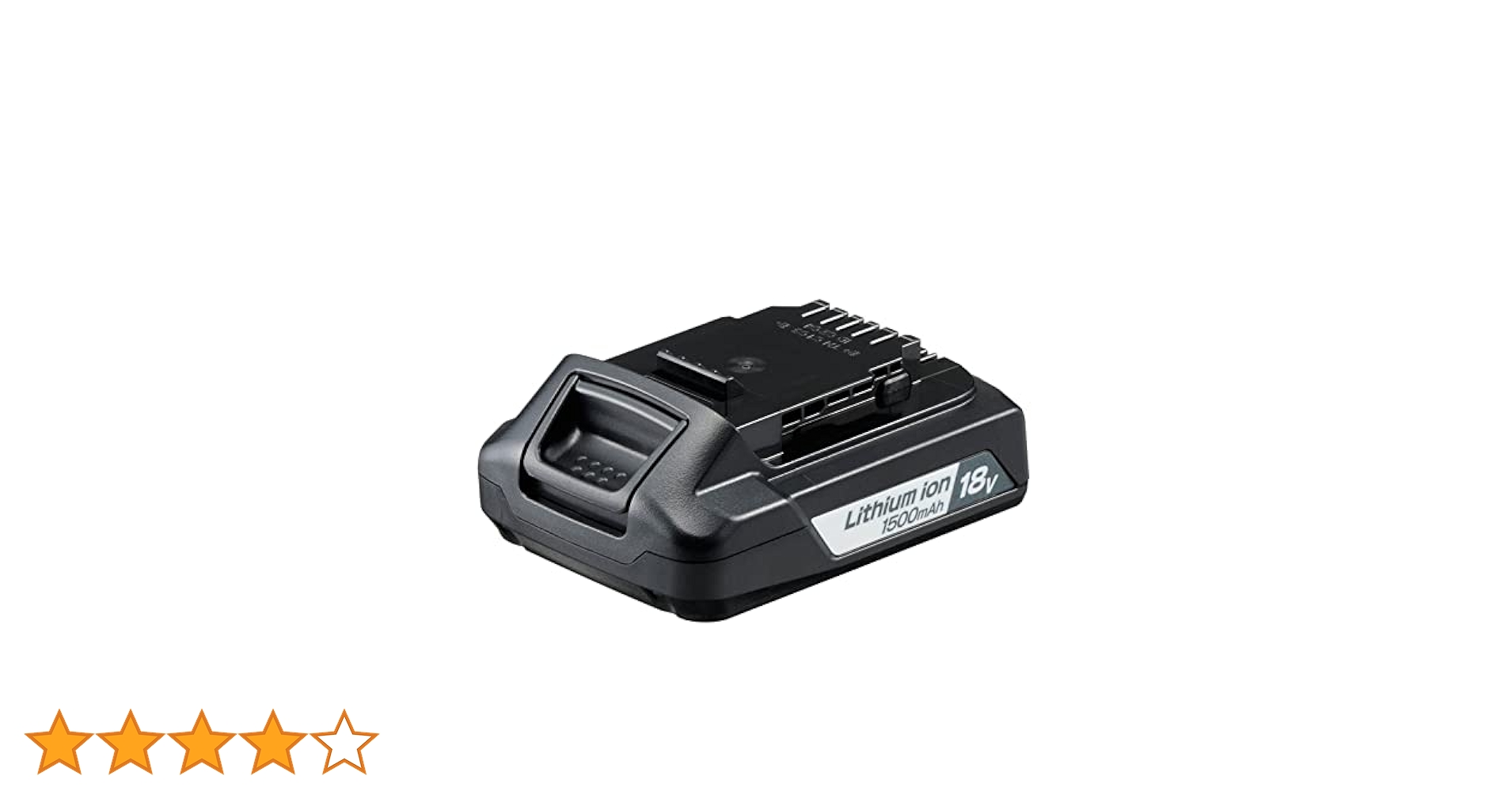 京セラ　リョービ(Ryobi) 18V バッテリー　1個B-1815LA 京セラ B-1815LA 電池パック 18V 1.5Ah 64000701 - 工具通販